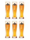 Hertog Jan Bierglazen Weizen - 300 ml - 6 stuks