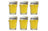 Hoegaarden Bierglazen Witbier - 250 ml - 6 stuks