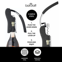 
BarCraft Corkscrew Lever