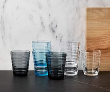 Iittala Glass Aino Aalto Clear 220 ml - 2 Pieces