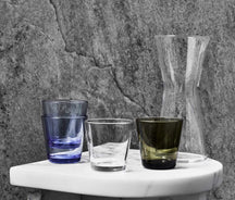 Iittala Glasses Kartio Dark Grey 210 ml - Set of 2