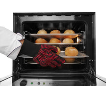 Hendi Oven Gloves Fiberglass 30 cm - 2 Pieces