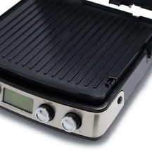 GreenPan Contact Grill - Black - Ceramic non-stick coating