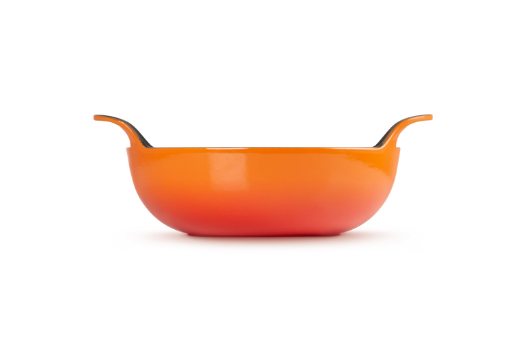 Le Creuset Wok / Balti Dish - Volcanic - ø 24 cm / 2.7 Liter - enamelled non-stick coating