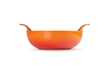 Le Creuset Wok / Balti Dish - Volcanic - ø 24 cm / 2.7 Liter - enamelled non-stick coating