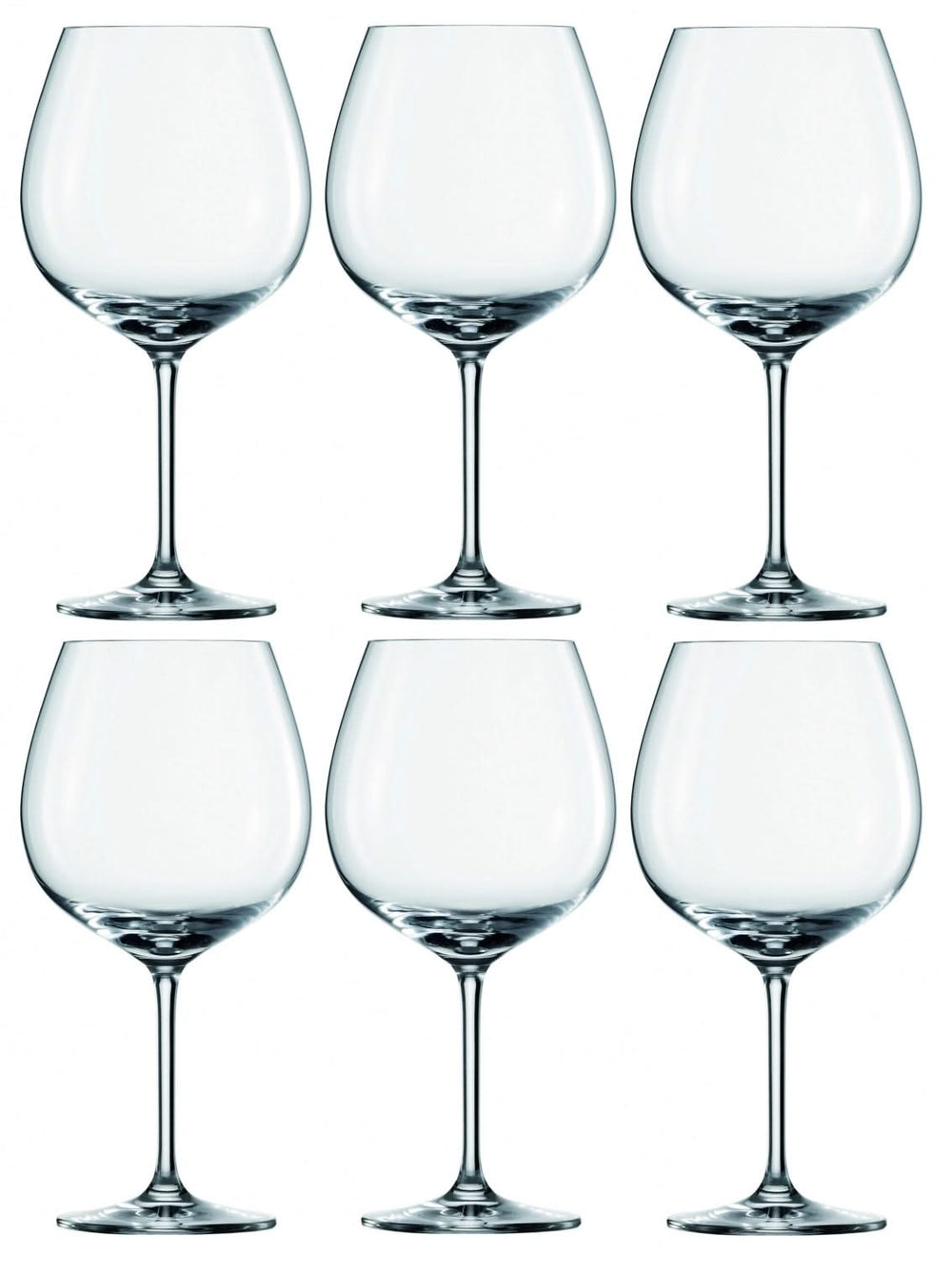 Schott Zwiesel Bourgogne Glasses / Gin Tonic Glasses Ivento 780 ml - 6 pieces