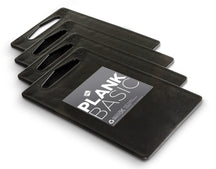 Inno Cuisinno Cutting Boards Basic - 25 x 15 cm - Black - 4 pieces