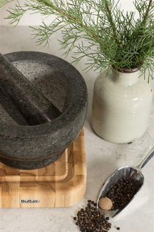 Inno Cuisinno Mortar and Pestle Granite ø 18 cm