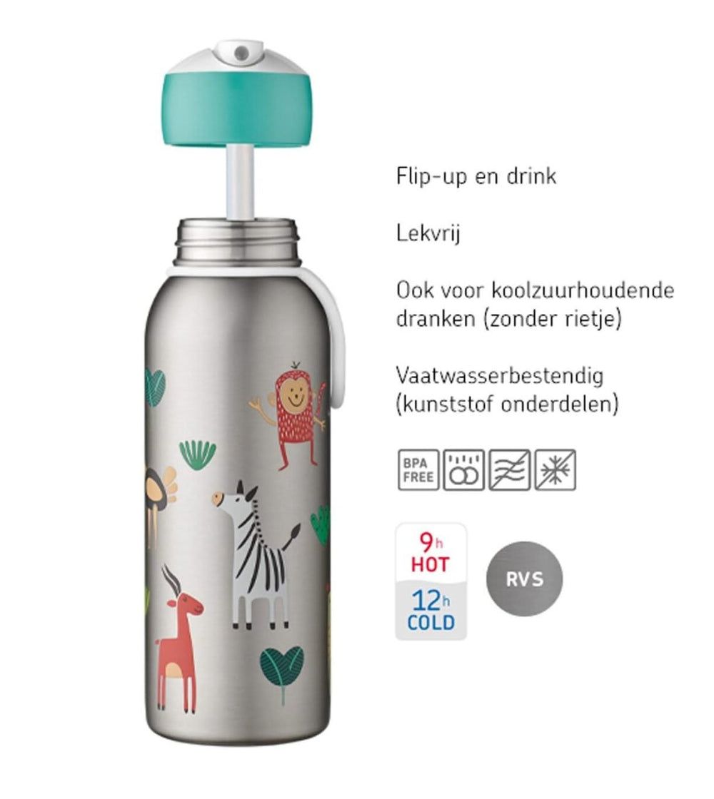 Mepal Thermos Bottle Flip-up Campus Unicorn 350 ml