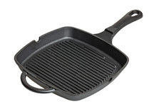 Blackwell Grillpan - Gietijzer - 23 x 23 cm - zonder anti-aanbaklaag