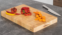 Hendi Cutting board - Rubberwood - 53 x 32.5 cm