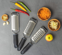 Sareva Grater (coarse - medium - fine) - 14 cm - 3 pieces