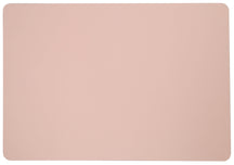 Jay Hill Placemats - Vegan leather - Gray / Pink - double-sided - 46 x 33 cm - 6 Pieces