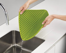 Joseph Joseph Dish Draining Mat - Flume - Large- Grey