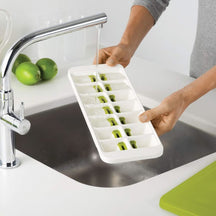 Joseph Joseph Ice Cube Tray - Quick Snap Plus - Green