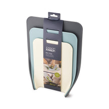 Joseph Joseph Cutting Board Set - Nest Chop - Blue - 3-Piece