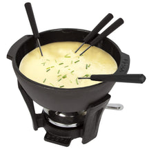 Boska Fondue Set Party Pro - 4 person - black - 900 ml