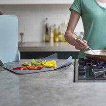 Joseph Joseph Cutting Board Set - Nest Chop - Blue - 3-Piece