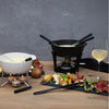 Boska Fondueset Party Pro - 4 personen - zwart - 900 ml