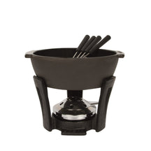 Boska Fondue Set Party Pro - 4 person - black - 900 ml