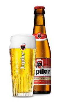 Jupiler Bierglas - 330 ml