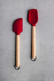 KitchenAid Spatula Set Core Emperor Red Birchwood 2-Piece