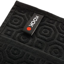 KOOK Kitchen Towel Inka Black 50 x 50 cm