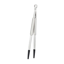 Rosle Serving Tongs Round - Stainless Steel / Silicone - 32 cm