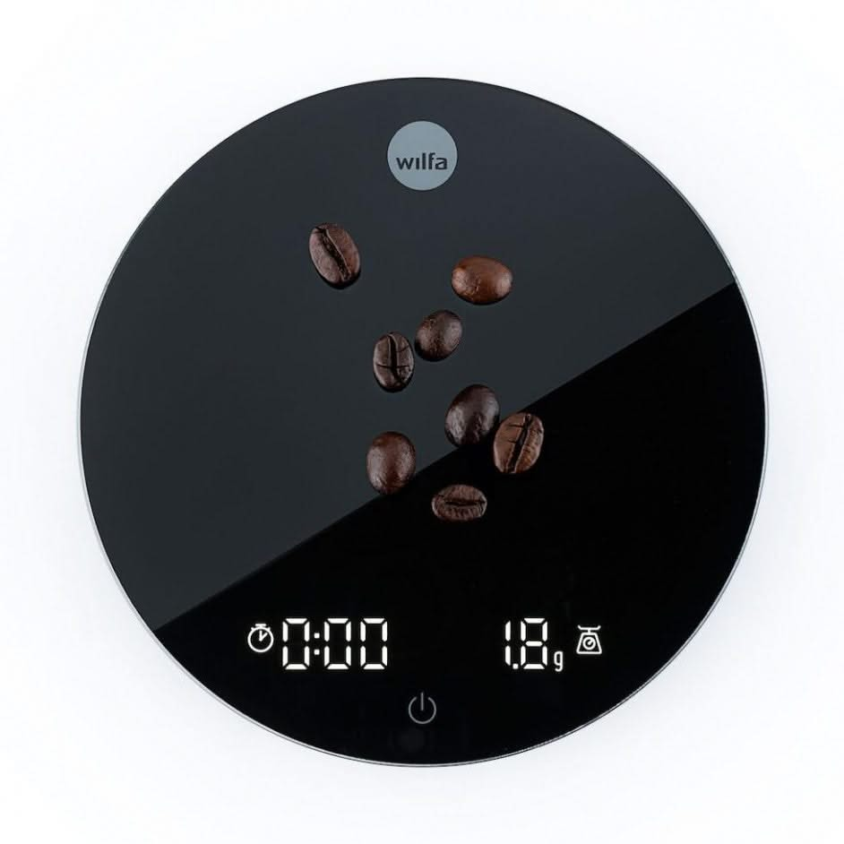 
Wilfa Kitchen Scale Uniform Black