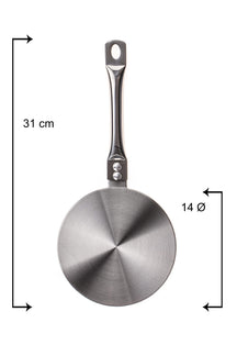 Sareva Induction Adapter / Adapter plate - Stainless steel - ø 14 cm