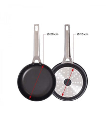 Valira Frying pan Aire - ø 20 cm - standard non-stick coating