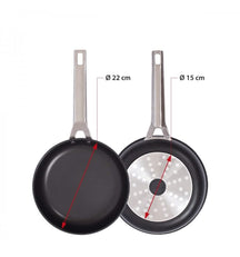 Valira Frying Pan Aire - ø 22 cm - standard non-stick coating