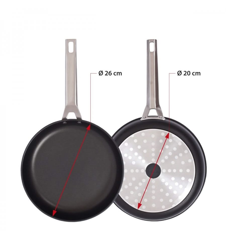 Valira Frying Pan Aire - ø 26 cm - standard non-stick coating