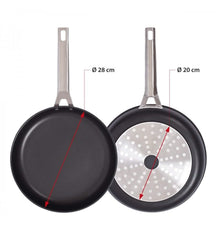 Valira Frying Pan Aire - ø 30 cm - standard non-stick coating