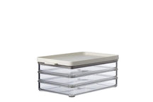 Mepal Meat box Omnia Nordic White 3 Layers