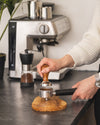 Jay Hill Koffie Barista Tamper - Rozenhout - ø 50.8 mm