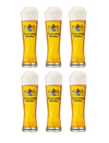 Konig Ludwig Bierglazen Weizen - 300 ml - 6 stuks