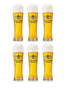 Konig Ludwig Beer Glasses Weizen 300 ml - 6 Pieces