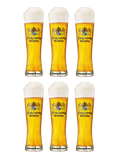 Konig Ludwig Beer Glasses Weizen 500 ml - 6 Pieces