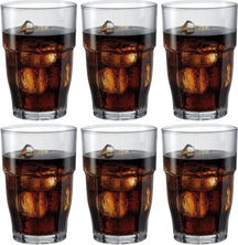 Bormioli Rocco Long Drink Glasses Rock Bar 370 ml - 6 Pieces