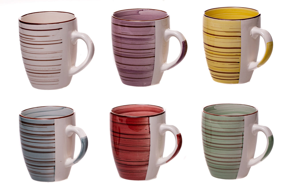 Studio Tavola Mugs Rimini 350 ml - 6 Pieces