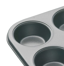 MasterClass Muffin Tray - 27 x 18 cm - 6 Pieces