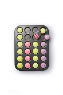 MasterClass Baking Mould macaron and mini whoopies - 24 Pieces