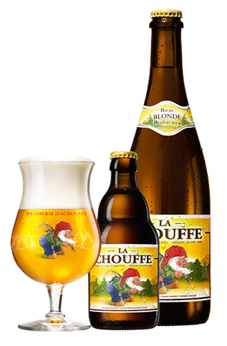 La Chouffe Bierglazen - 250 ml - 6 stuks