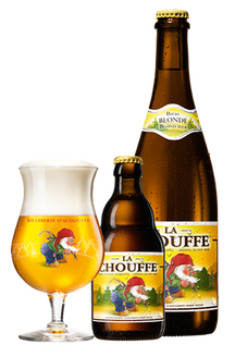 La Chouffe Beer Glasses 250 ml - 6 Pieces