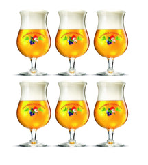 La Chouffe Beer Glasses 250 ml - 6 Pieces