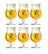 La Chouffe Bierglazen - 250 ml - 6 stuks