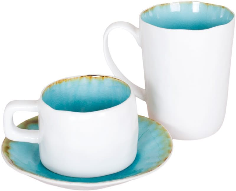 Cosy & Trendy Saucer Laguna Azzurro ø 15 cm