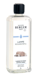 Maison Berger Navulling - voor geurbrander - Cotton Caress - 1 Liter