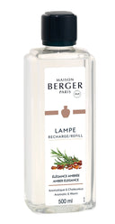 Maison Berger Navulling - voor geurbrander - Amber Elegance - 500 ml